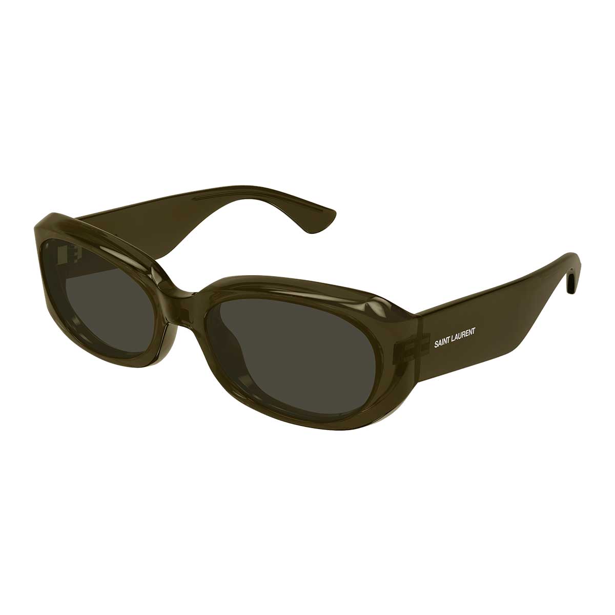 Saint Laurent Occhiali da Sole SL 868 005 Marrone/Grigio Donna
