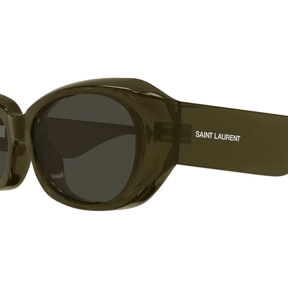 Saint Laurent Occhiali da Sole SL 868 005 Marrone/Grigio Donna
