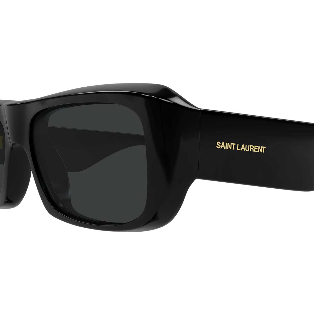 Saint Laurent Occhiali da Sole SL 869 001 Nero/Nero Uomo