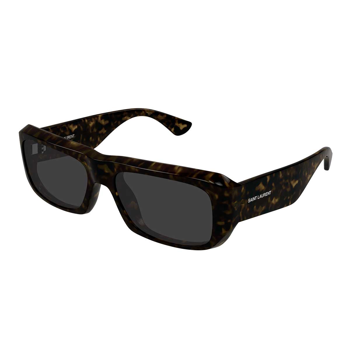 Saint Laurent Occhiali da Sole SL 869 002 Marrone/Grigio Uomo