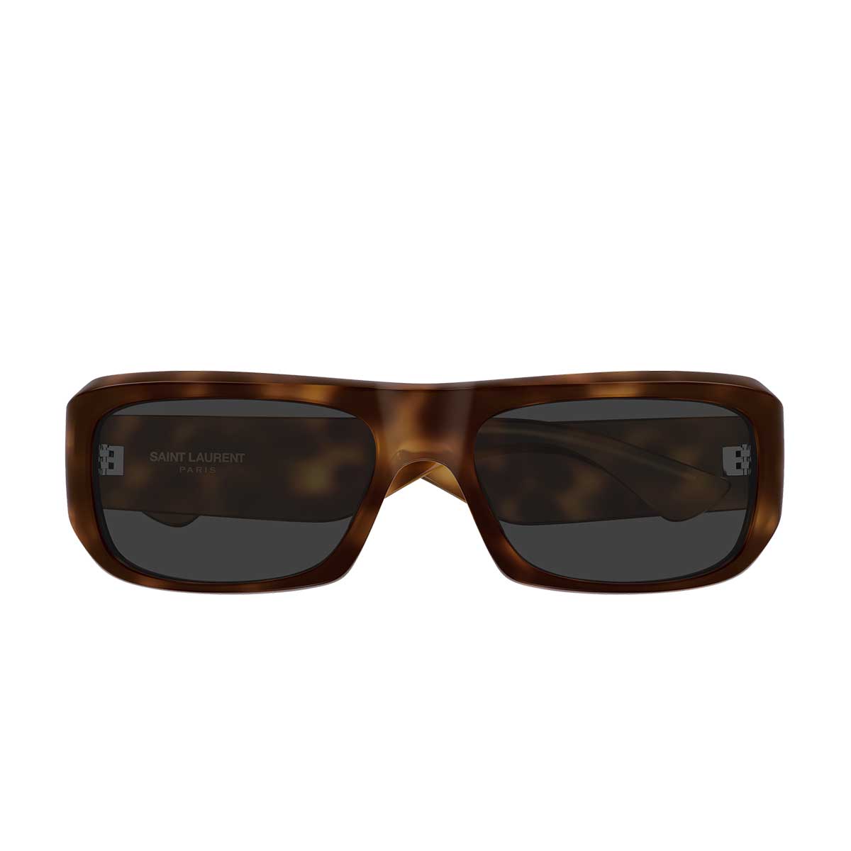 Saint Laurent Occhiali da Sole SL 869 003 Marrone/Grigio Uomo