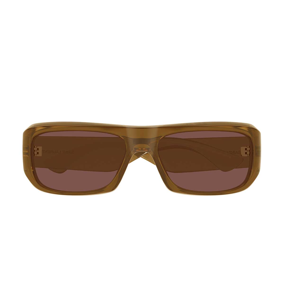 Saint Laurent Occhiali da Sole SL 869 004 Marrone/Marrone Uomo