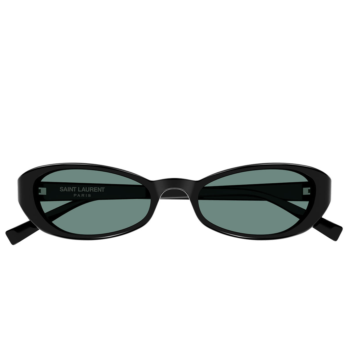 Saint Laurent Occhiali da Sole SL 871 SUE 002 Nero/Verde Donna