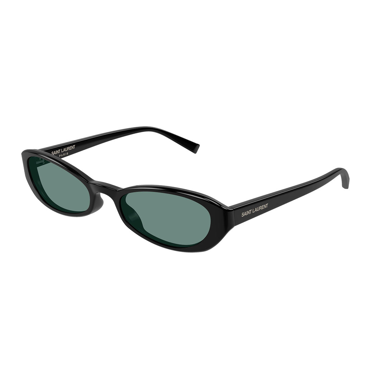 Saint Laurent Occhiali da Sole SL 871 SUE 002 Nero/Verde Donna