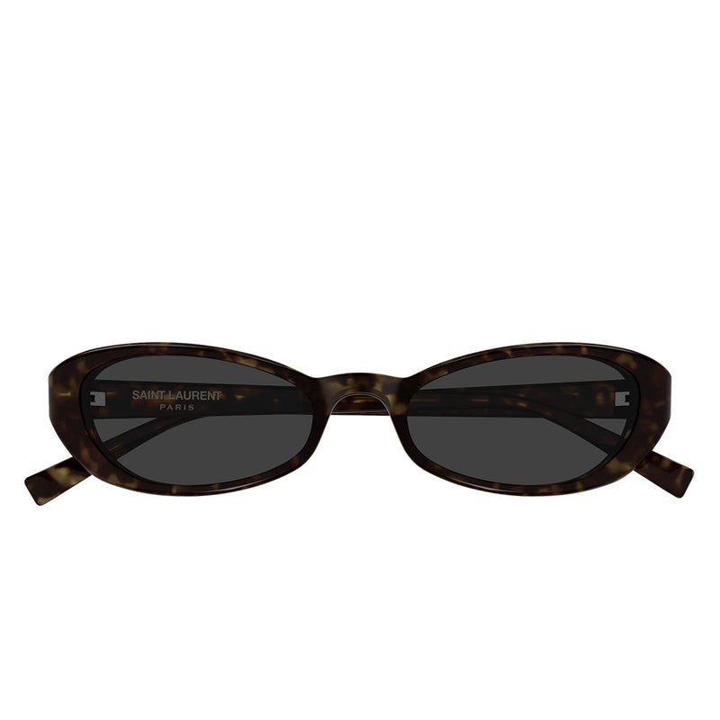 Saint Laurent Occhiali da Sole SL 871 SUE 003 Marrone Scuro/Grigio Donna