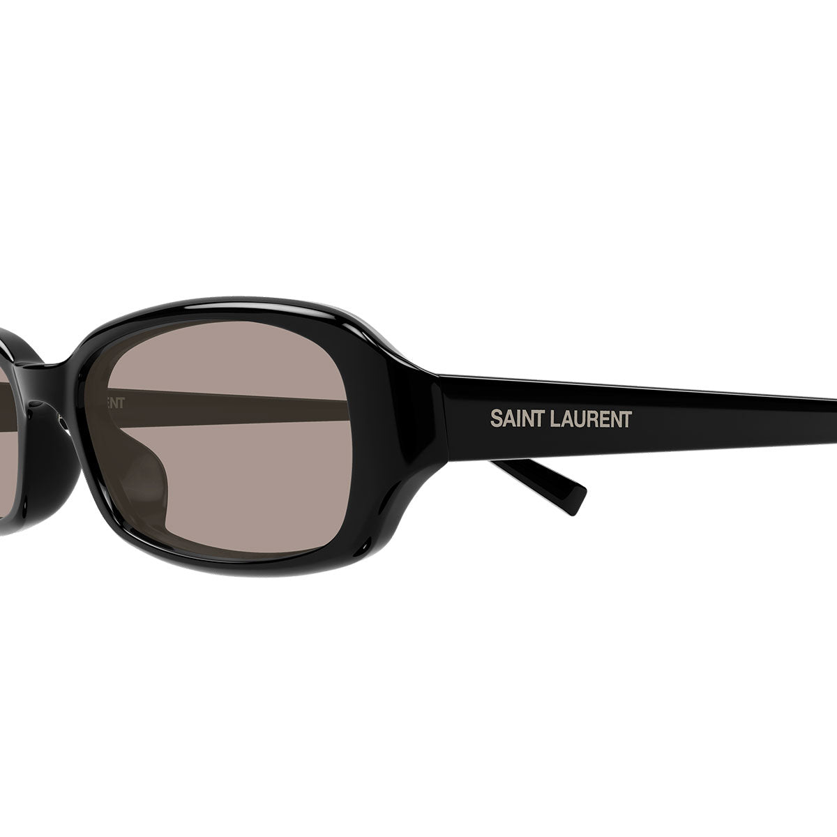 Saint Laurent Occhiali da Sole SL 872 ERIN 002 Nero/Marrone Donna