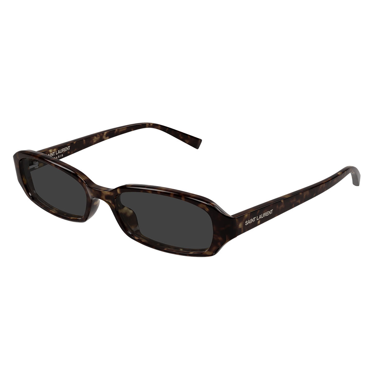 Saint Laurent Occhiali da Sole SL 872 ERIN 003 Marrone Scuro/Grigio Scuro Donna