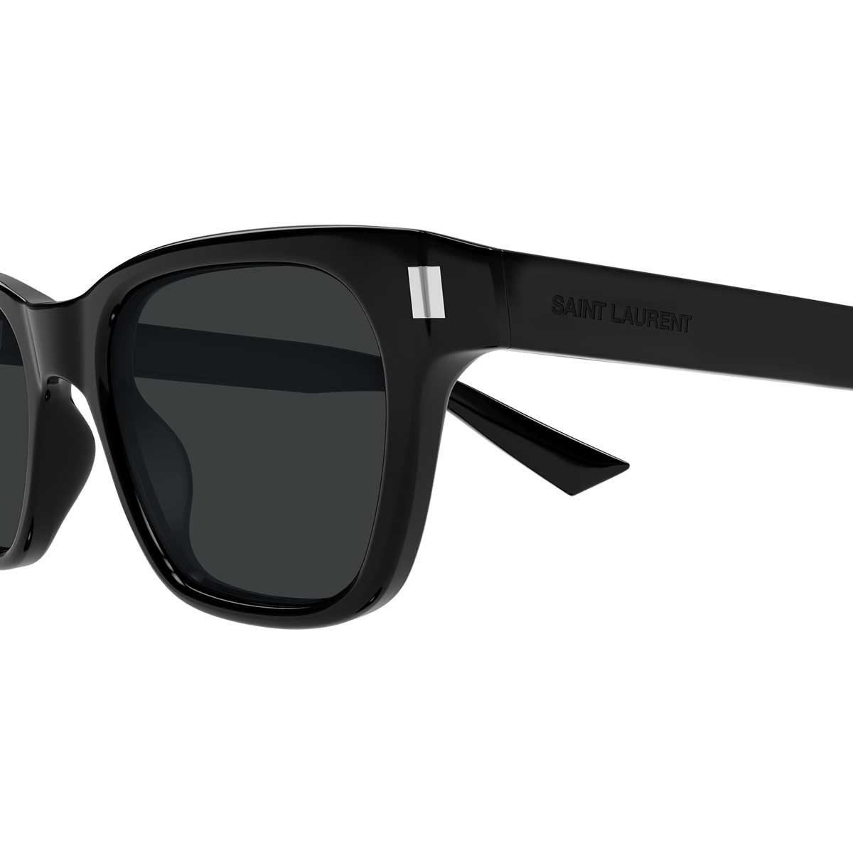 Saint Laurent Occhiali da Sole SL 874 001 Nero/Nero Uomo 3