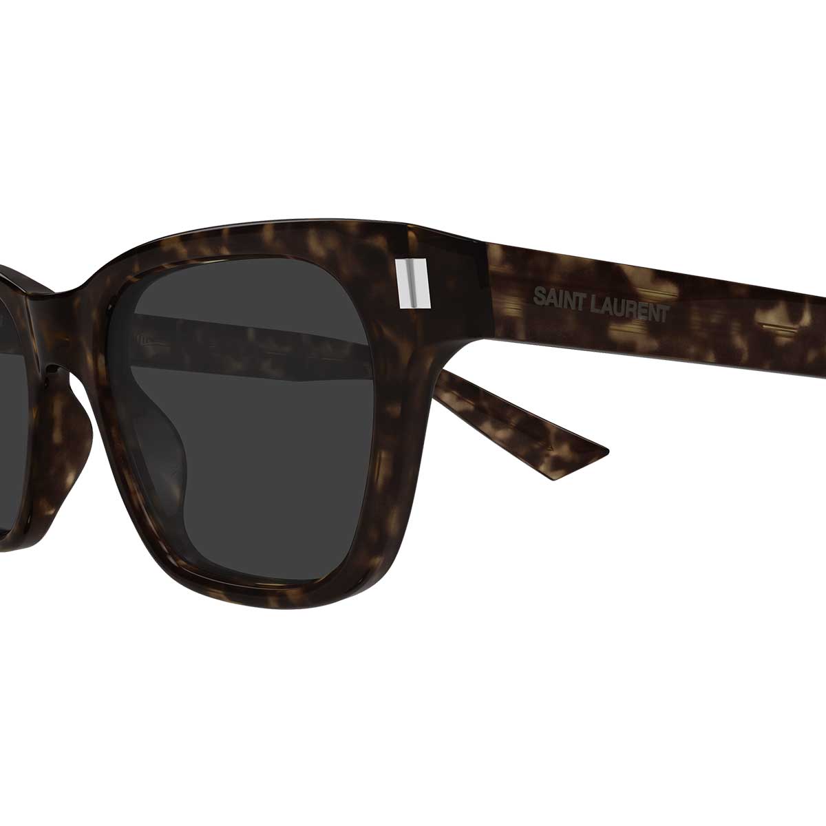 Saint Laurent Occhiali da Sole SL 874 002 Marrone/Grigio Uomo 3