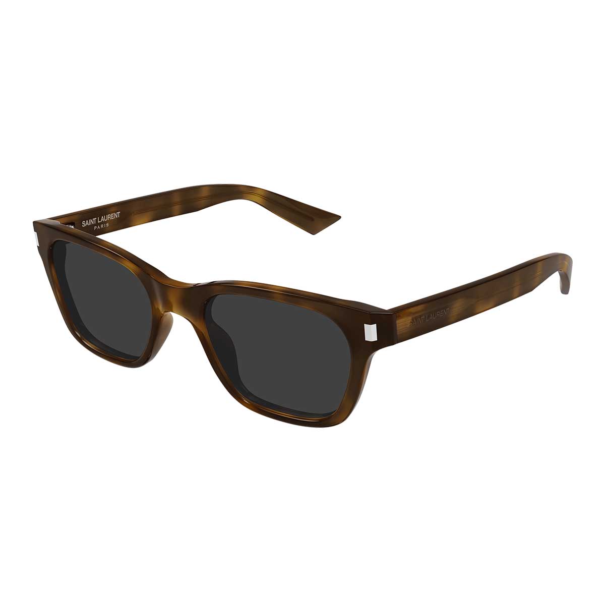 Saint Laurent Occhiali da Sole SL 874 003 Marrone/Grigio Uomo 2