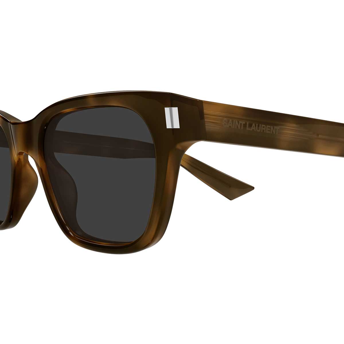 Saint Laurent Occhiali da Sole SL 874 003 Marrone/Grigio Uomo 3