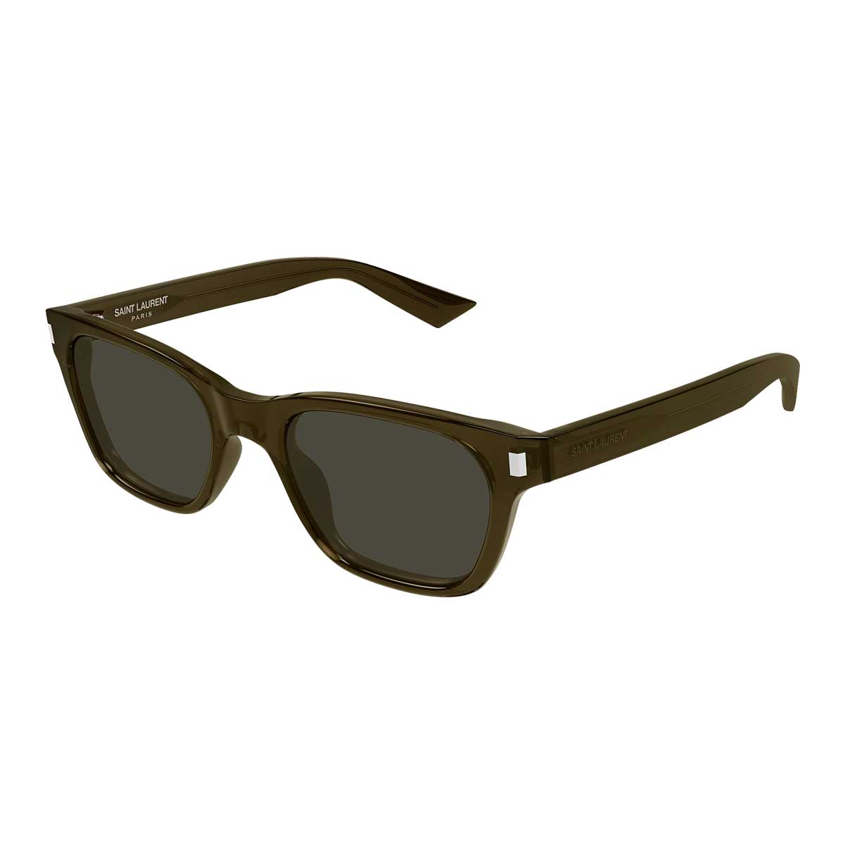 Saint Laurent Occhiali da Sole SL 874 004 Marrone/Grigio Uomo 2