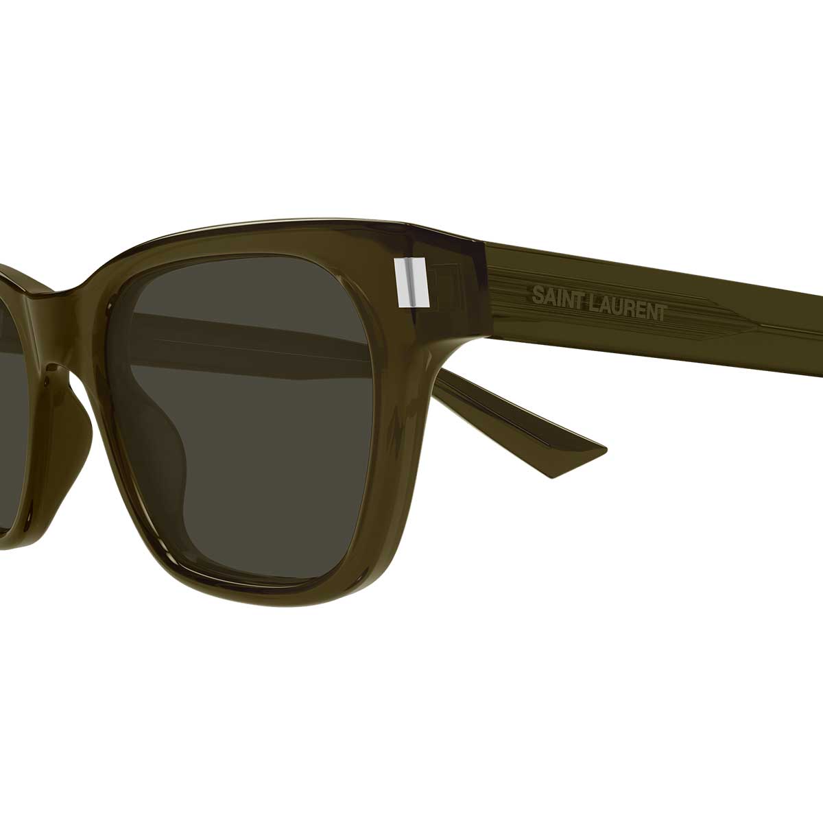 Saint Laurent Occhiali da Sole SL 874 004 Marrone/Grigio Uomo 3
