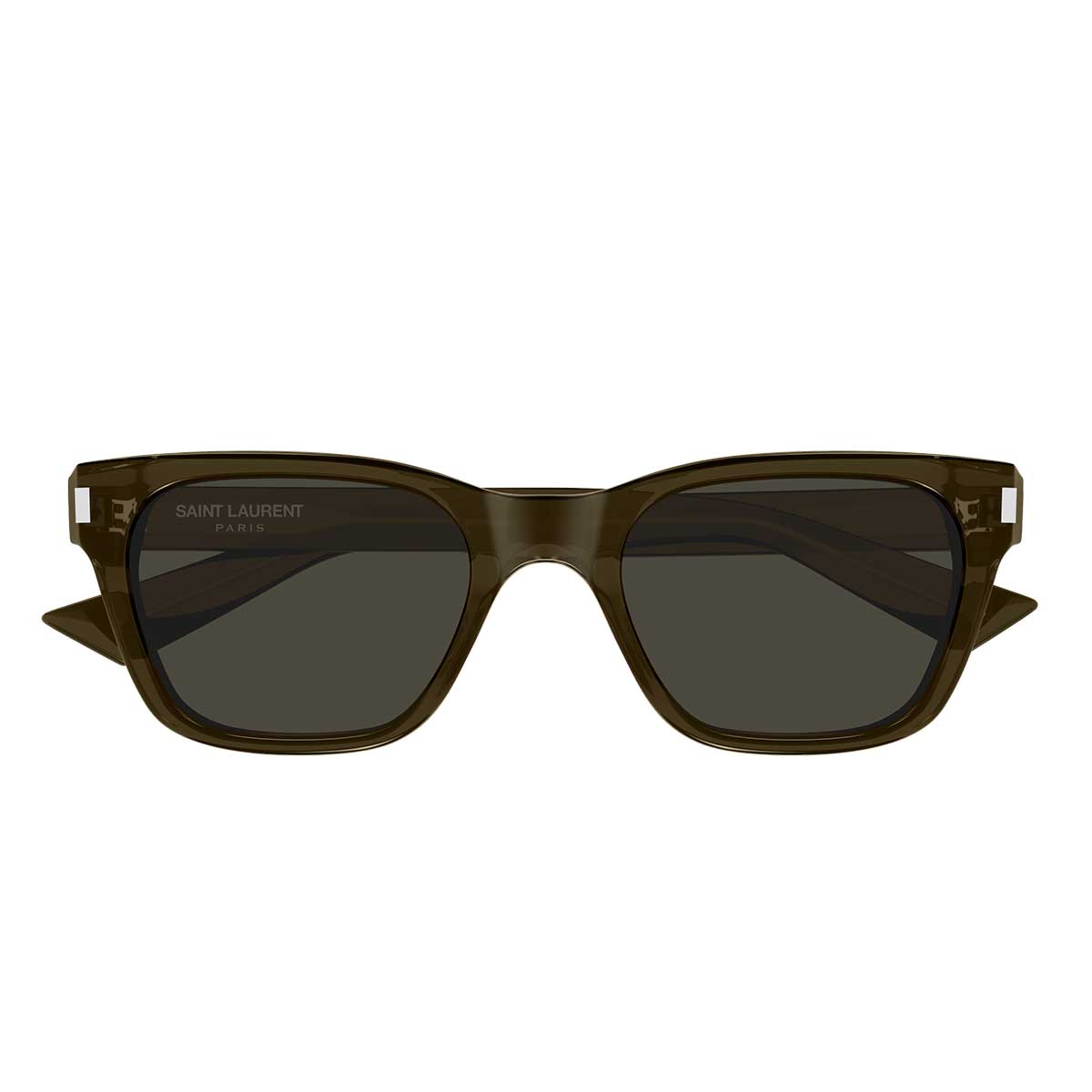 Saint Laurent Occhiali da Sole SL 874 004 Marrone/Grigio Uomo