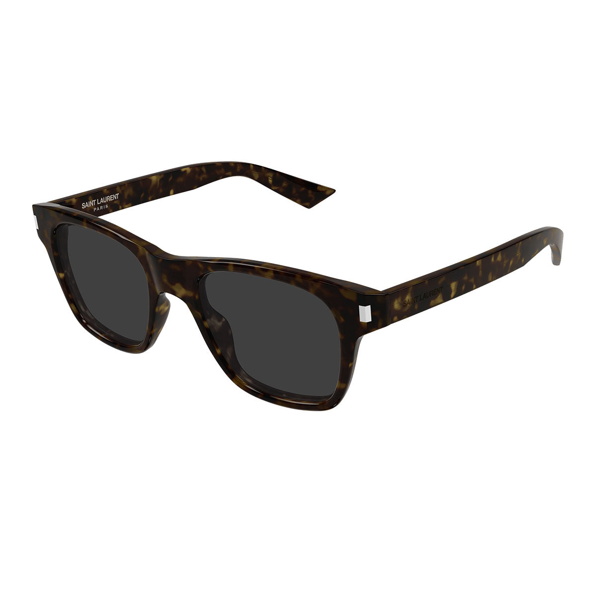 Saint Laurent Occhiali da Sole SL 875 002 Marrone/Grigio Scuro Uomo