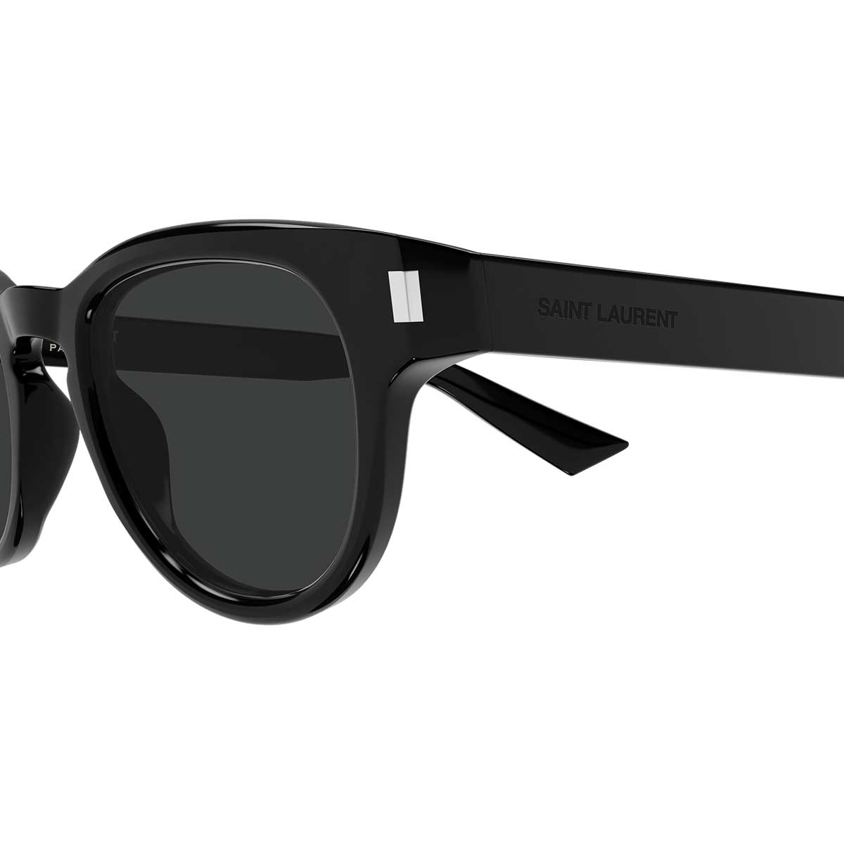 Saint Laurent Occhiali da Sole SL 876 001 Nero/Nero Uomo 3