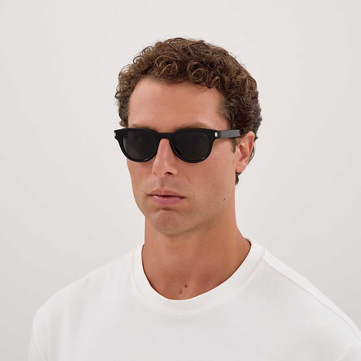 Saint Laurent Occhiali da Sole SL 876 001 Nero/Nero Uomo 4