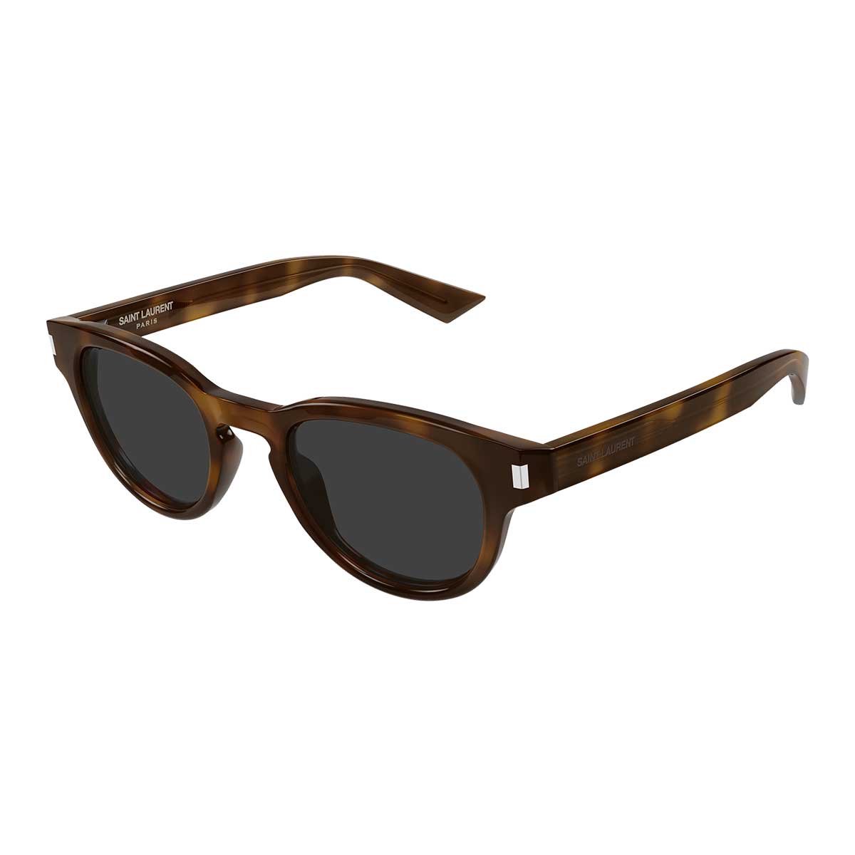 Saint Laurent Occhiali da Sole SL 876 003 Marrone/Grigio Uomo 2