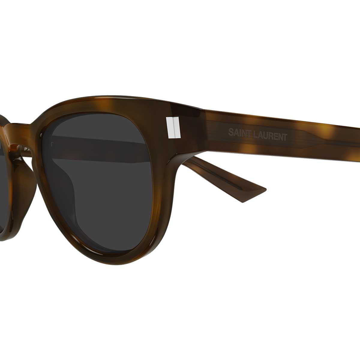 Saint Laurent Occhiali da Sole SL 876 003 Marrone/Grigio Uomo 3