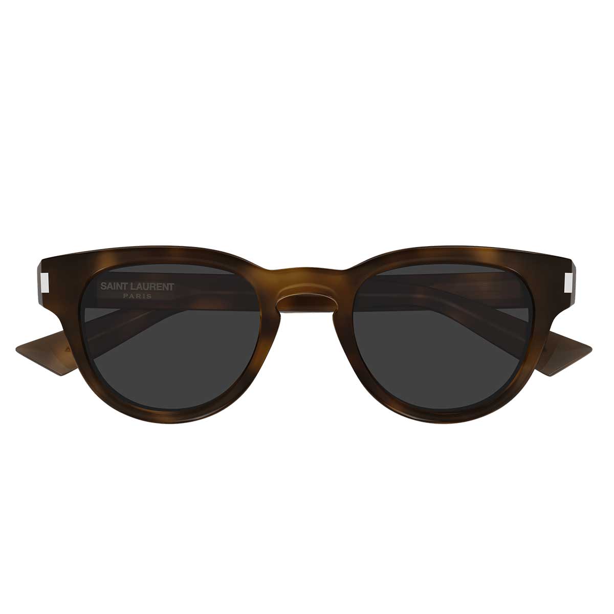 Saint Laurent Occhiali da Sole SL 876 003 Marrone/Grigio Uomo