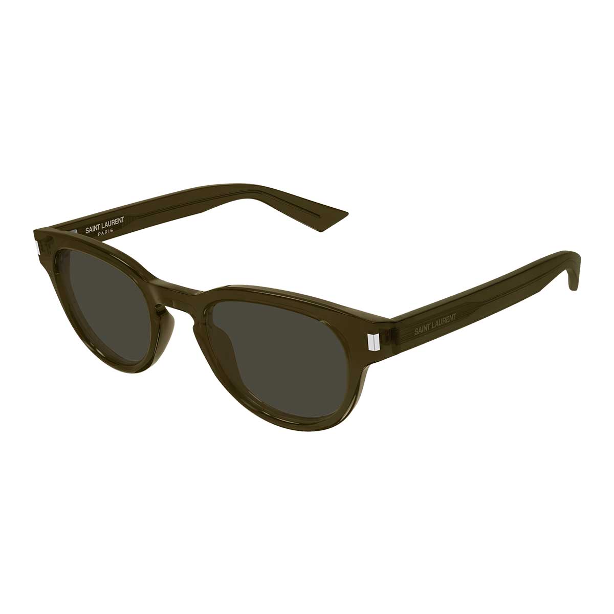 Saint Laurent Occhiali da Sole SL 876 004 Marrone/Grigio Uomo 2