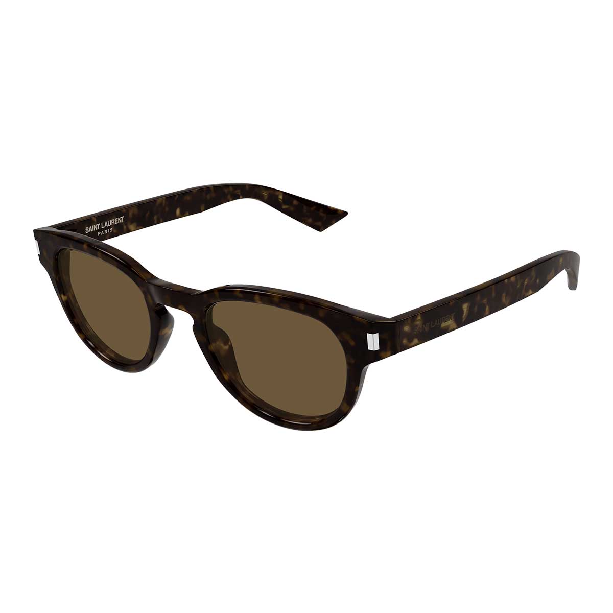 Saint Laurent Occhiali da Sole SL 876 006 Marrone/Marrone Uomo 2