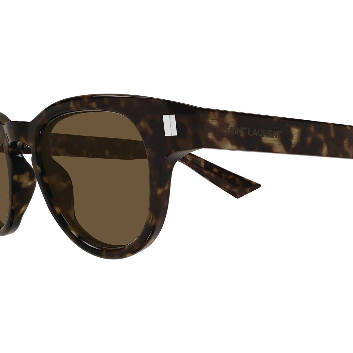 Saint Laurent Occhiali da Sole SL 876 006 Marrone/Marrone Uomo 3
