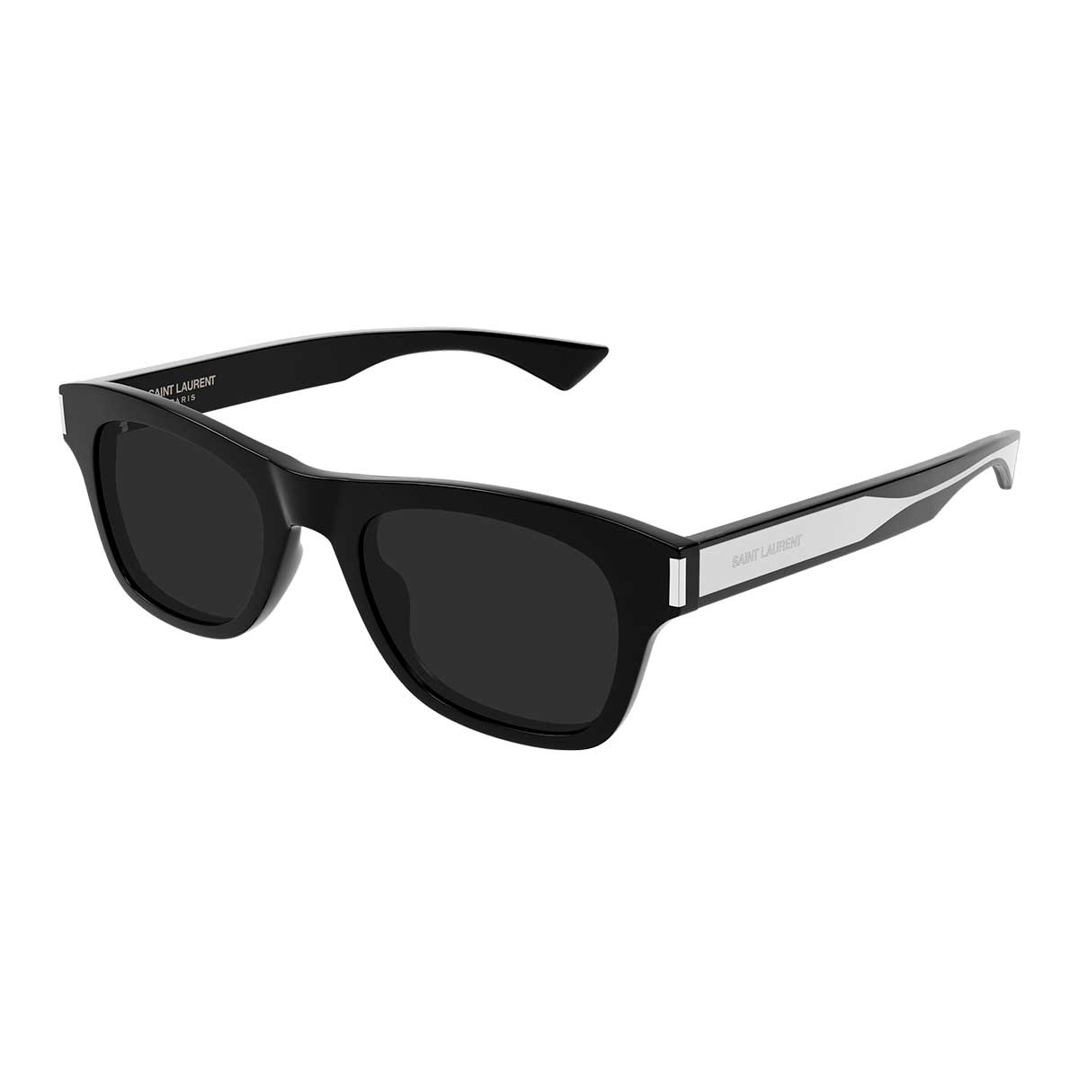 Saint Laurent Occhiali da Sole SL 877 001 NeroCristallo/Nero Uomo 2