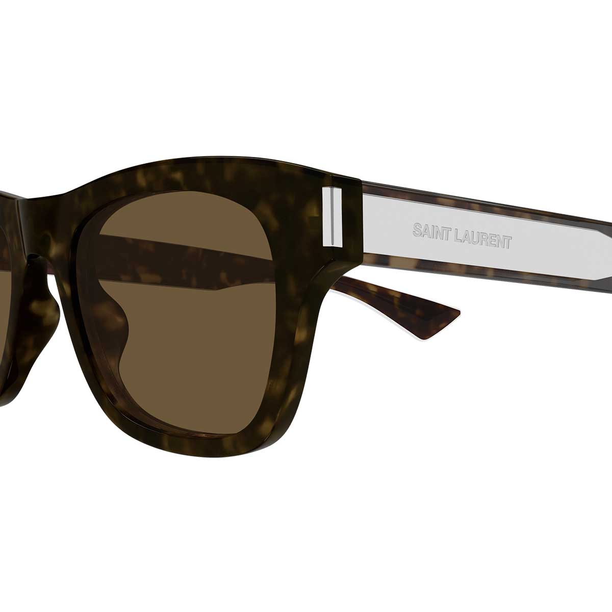 Saint Laurent Occhiali da Sole SL 877 006 MarroneCristallo/Marrone Uomo 3