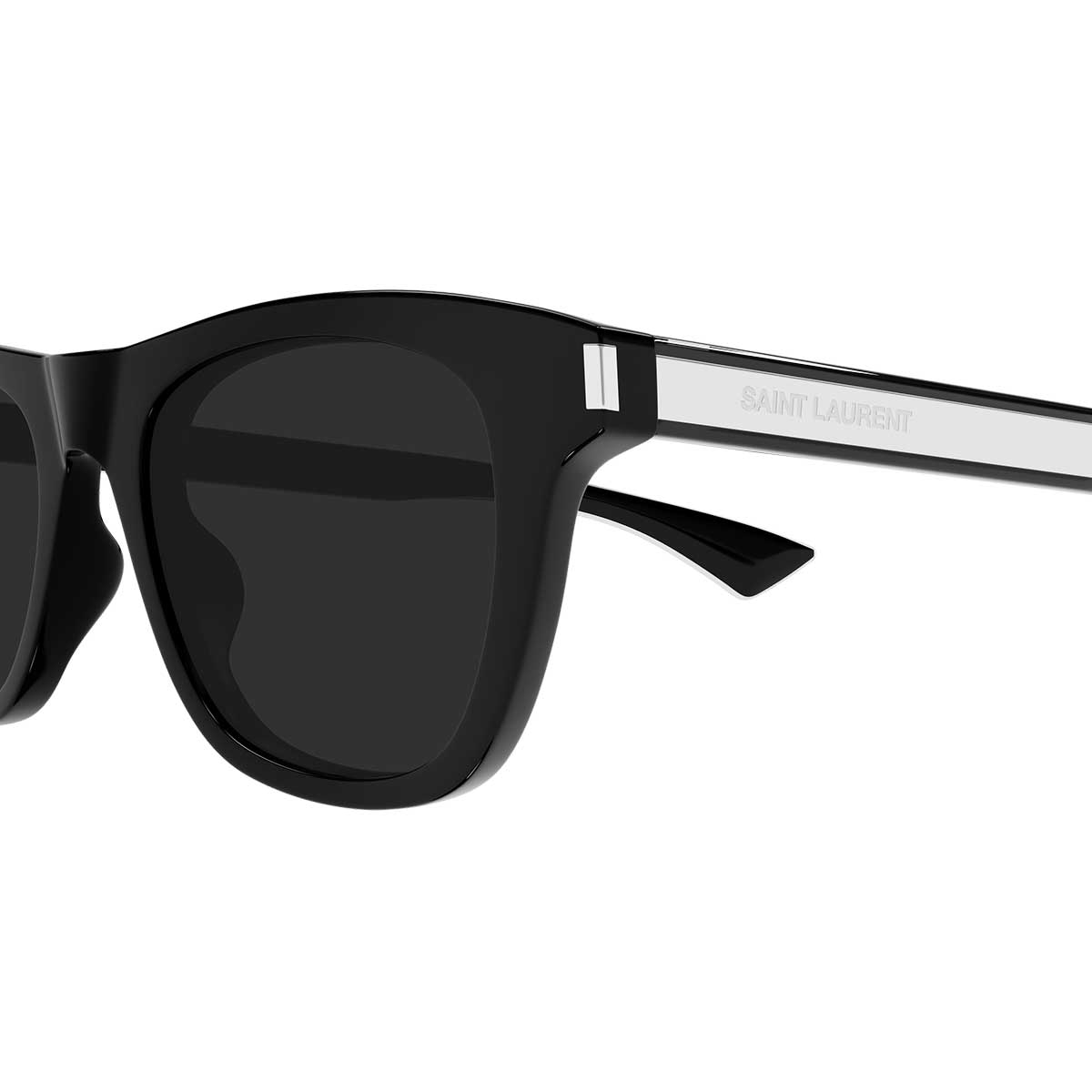 Saint Laurent Occhiali da Sole SL 879 001 NeroCristallo/Nero Uomo 3
