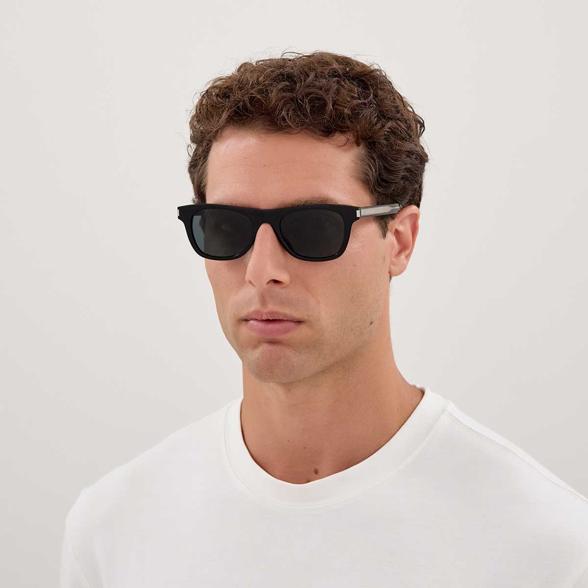 Saint Laurent Occhiali da Sole SL 879 001 NeroCristallo/Nero Uomo 4