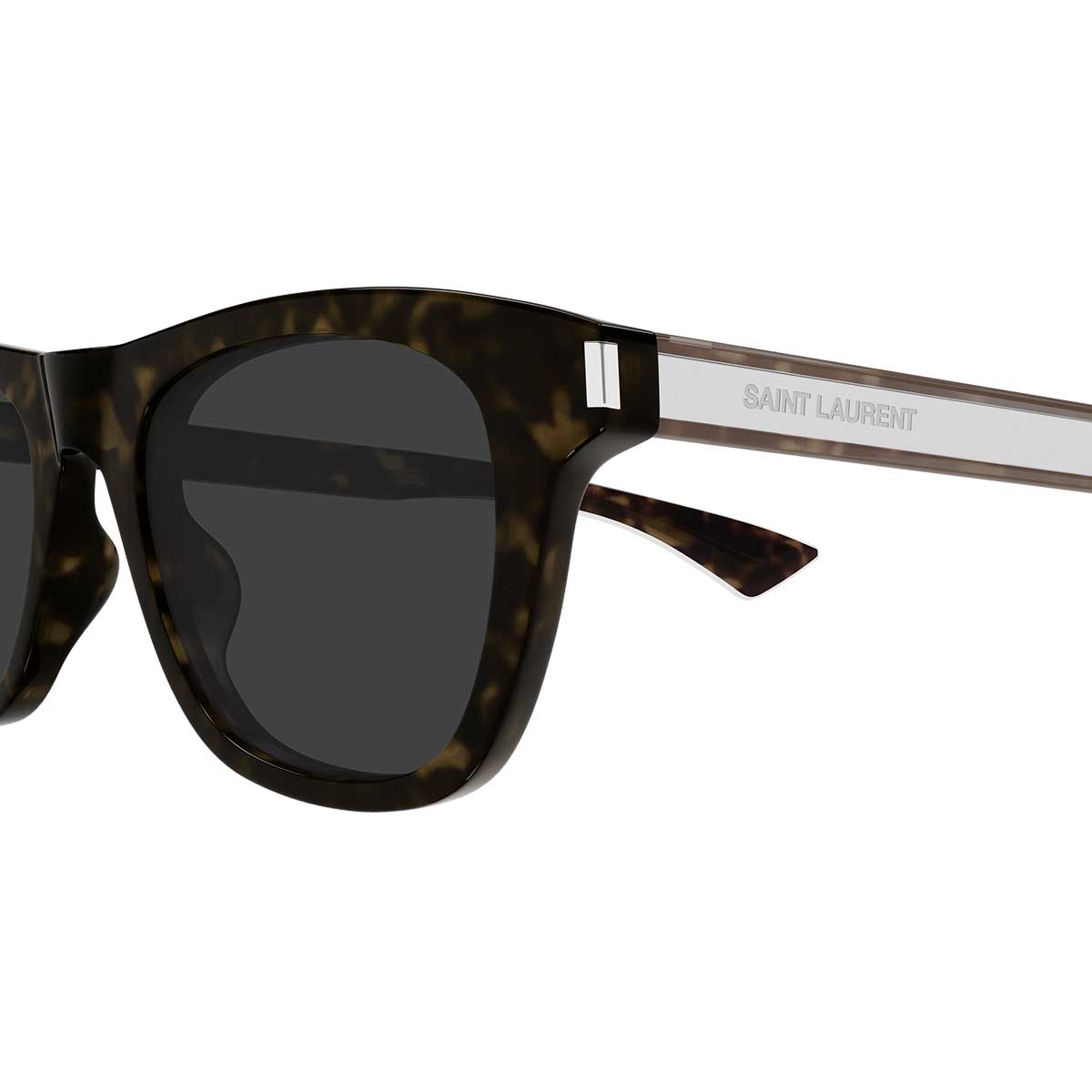 Saint Laurent Occhiali da Sole SL 879 002 MarroneCristallo/Grigio Uomo 3