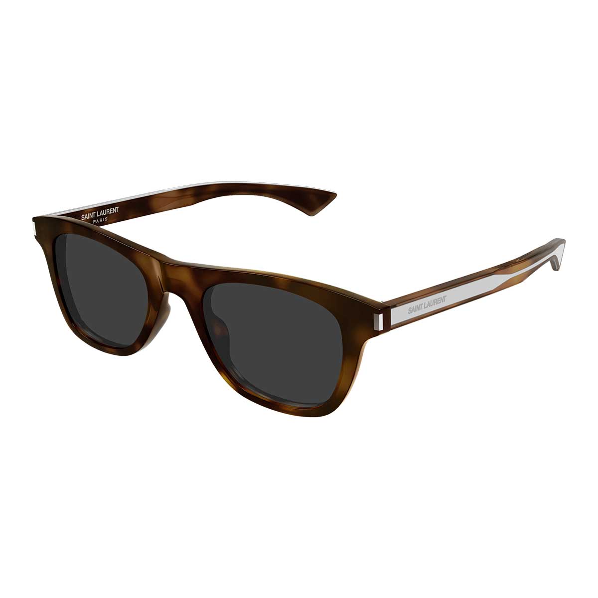 Saint Laurent Occhiali da Sole SL 879 003 MarroneCristallo/Grigio Uomo 2