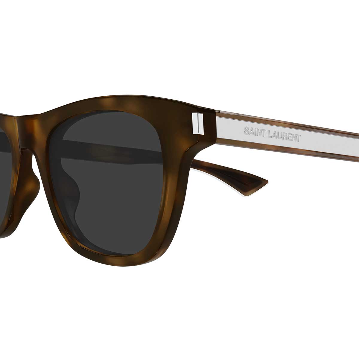 Saint Laurent Occhiali da Sole SL 879 003 MarroneCristallo/Grigio Uomo 3