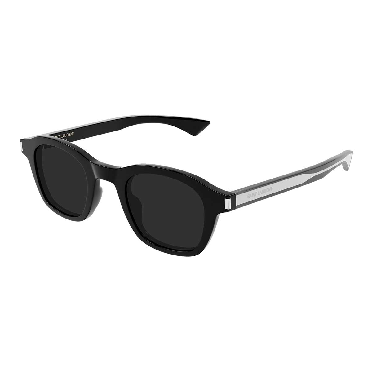 Saint Laurent Occhiali da Sole SL 880 001 NeroCristallo/Nero Uomo 2