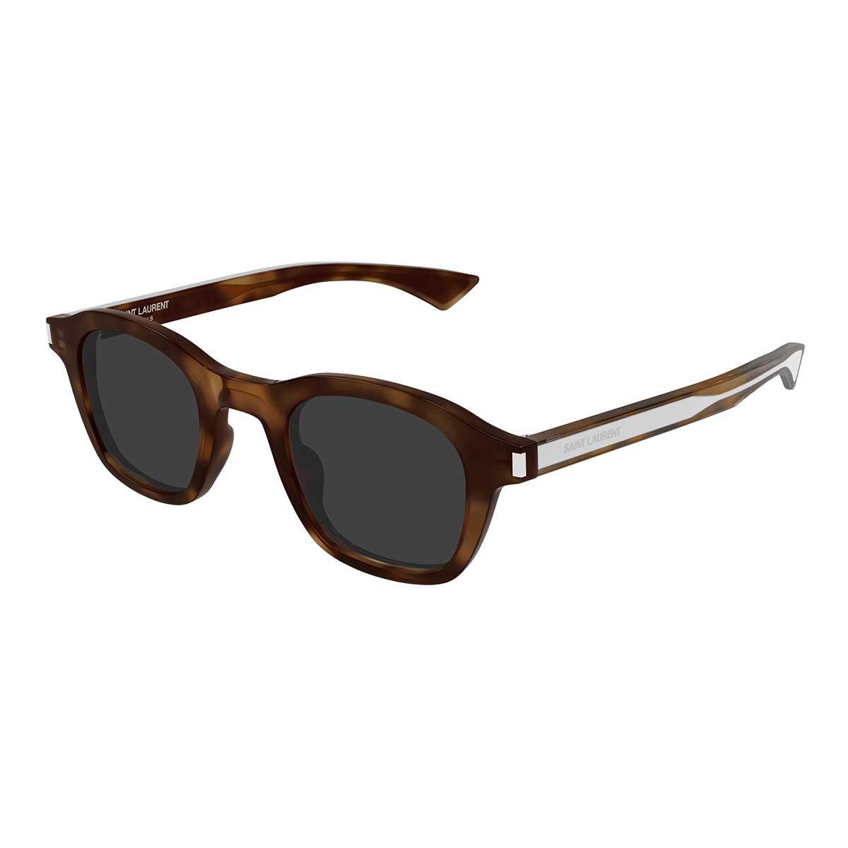 Saint Laurent Occhiali da Sole SL 880 003 MarroneCristallo/Grigio Uomo 2
