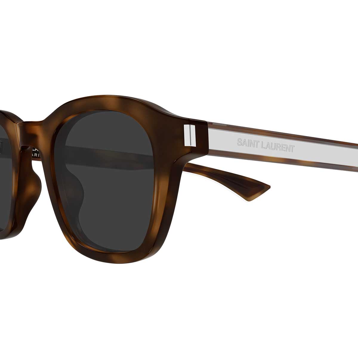 Saint Laurent Occhiali da Sole SL 880 003 MarroneCristallo/Grigio Uomo 3