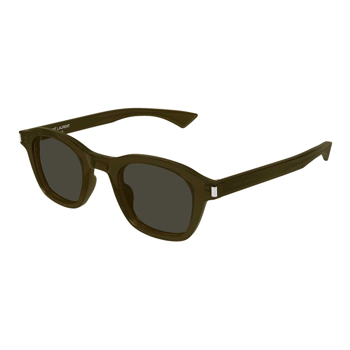 Saint Laurent Occhiali da Sole SL 880 004 Marrone/Grigio Uomo 2