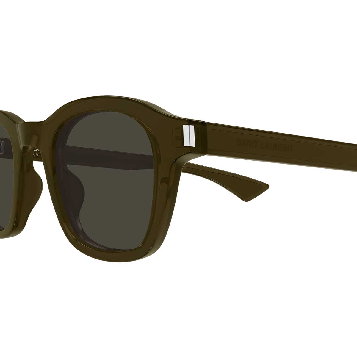 Saint Laurent Occhiali da Sole SL 880 004 Marrone/Grigio Uomo 3