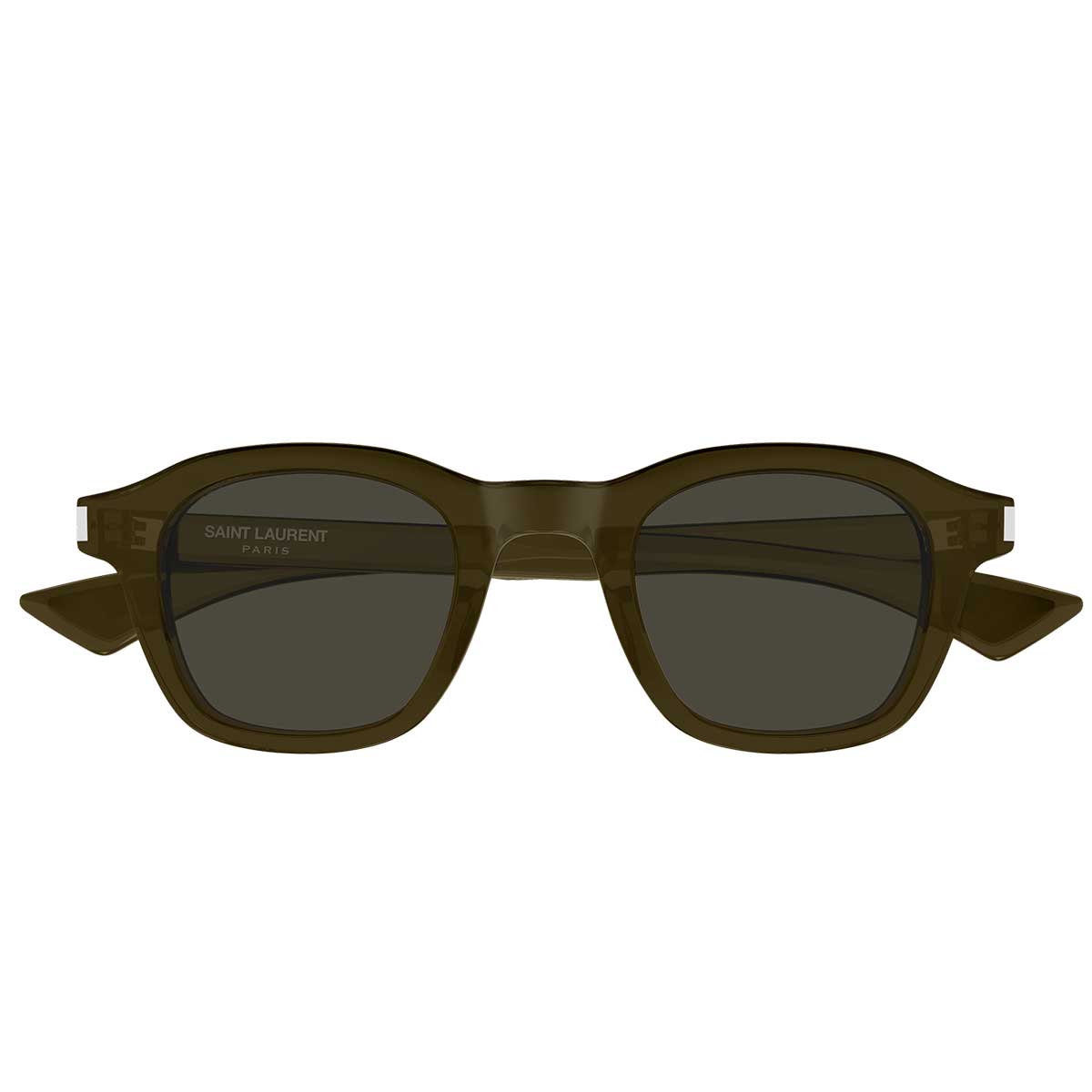 Saint Laurent Occhiali da Sole SL 880 004 Marrone/Grigio Uomo
