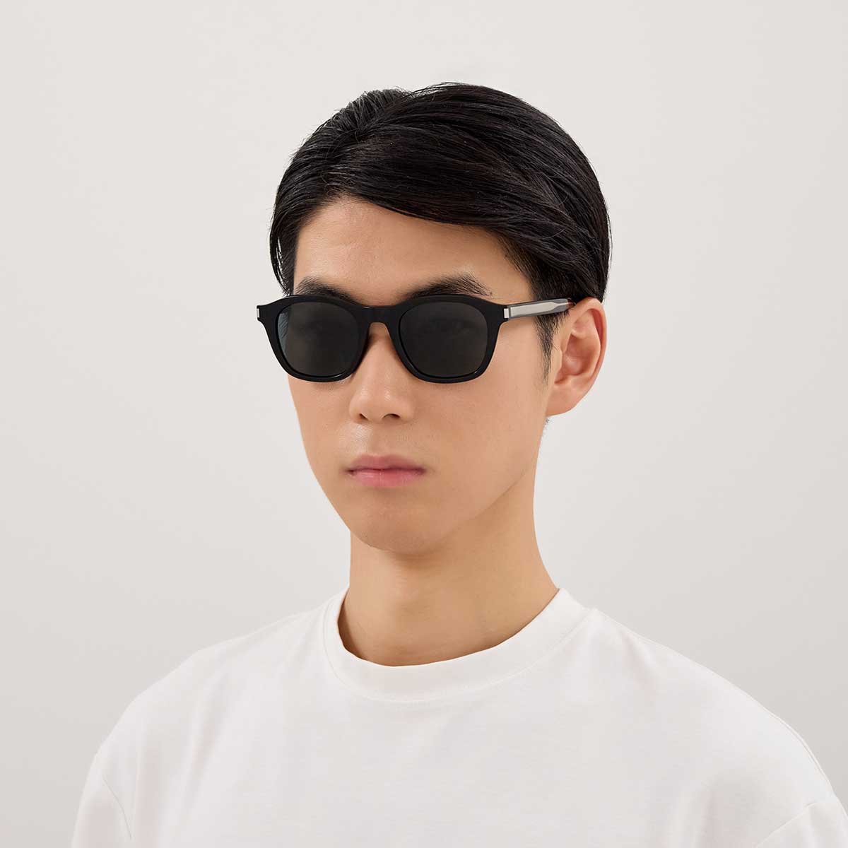Saint Laurent Occhiali da Sole SL 880/K 001 NeroCristallo/Nero Uomo 4