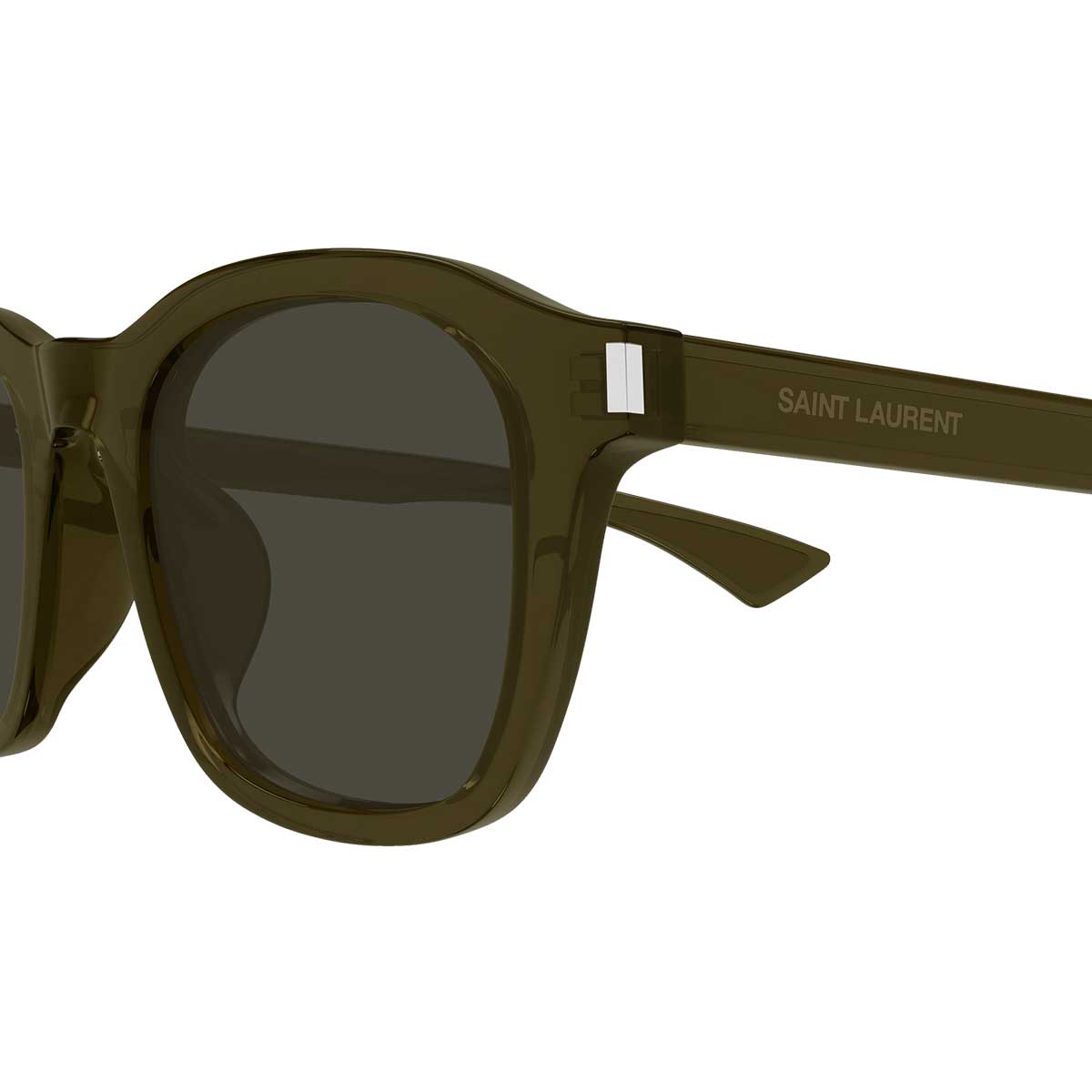 Saint Laurent Occhiali da Sole SL 880/K 004 Marrone/Grigio Uomo 3