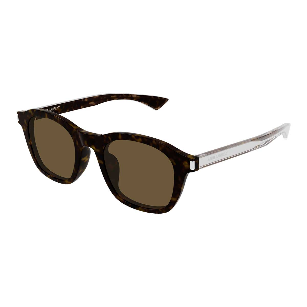 Saint Laurent Occhiali da Sole SL 880/K 006 MarroneCristallo/Marrone Uomo 2
