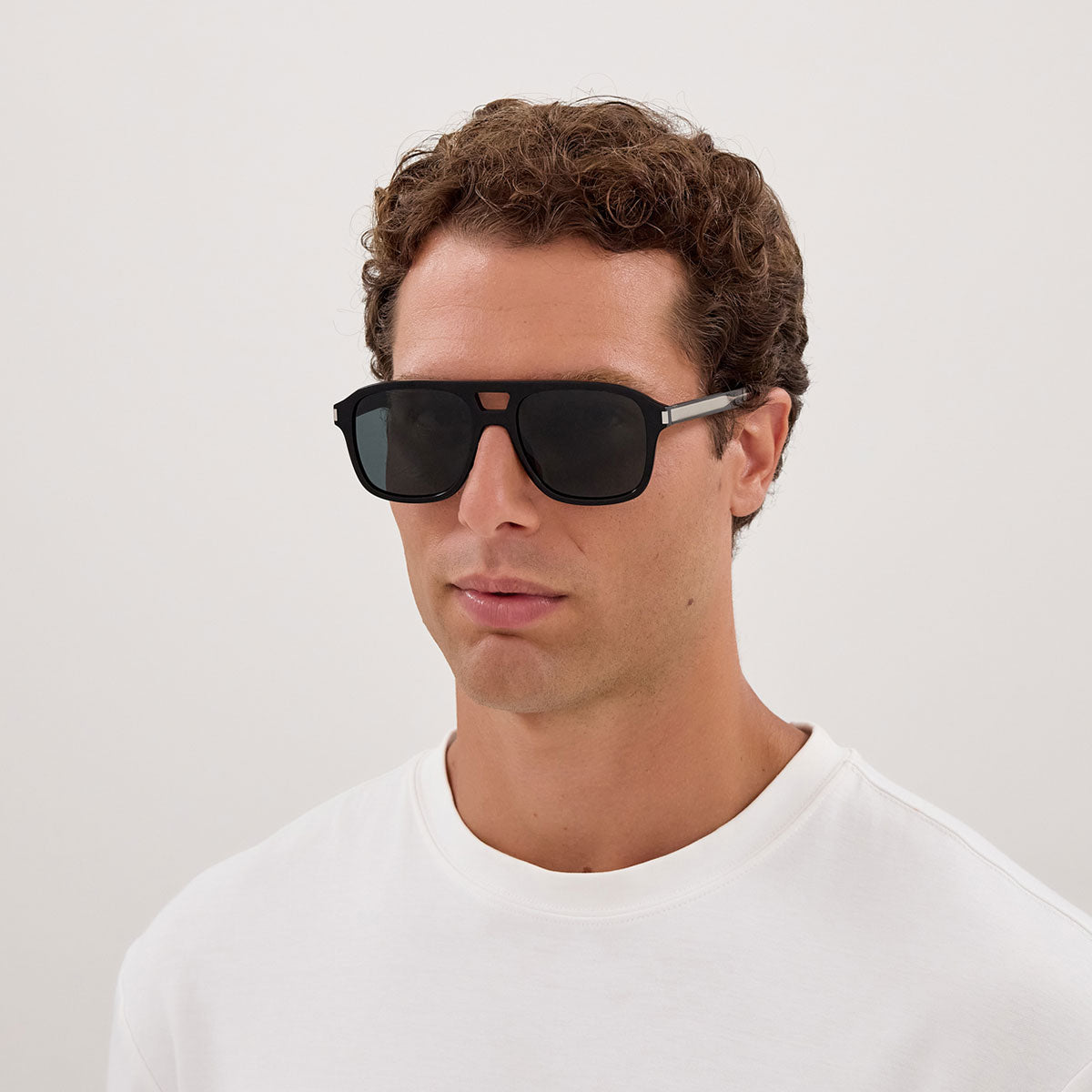 Saint Laurent Occhiali da Sole SL 881 001 Nero/Nero Uomo