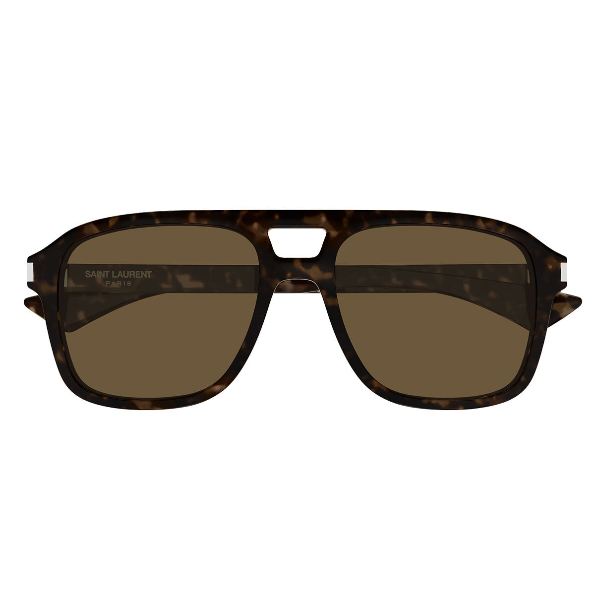Saint Laurent Occhiali da Sole SL 881 006 Marrone/Marrone Uomo