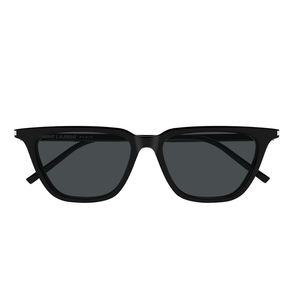 Saint Laurent Occhiali da Sole SL 889 SULPICE THIN 001 Nero/Nero Donna
