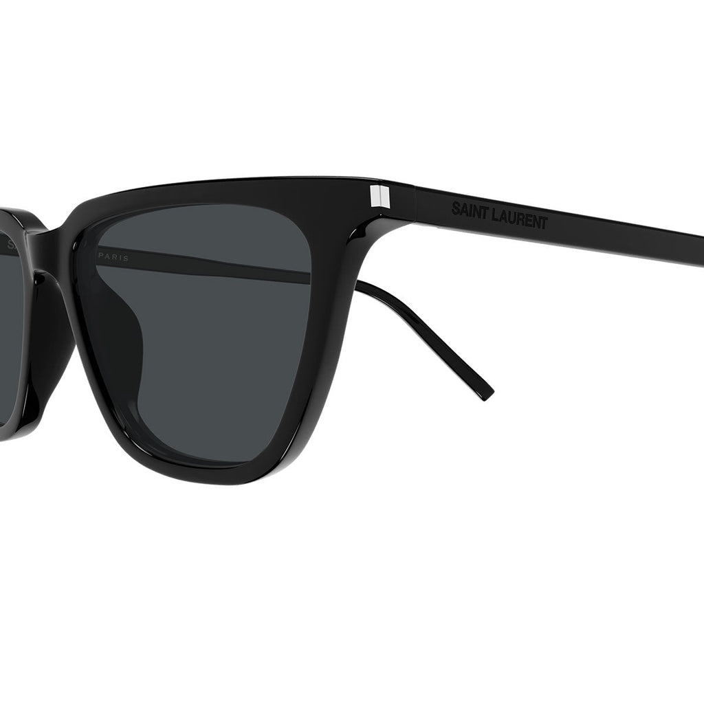 Saint Laurent Occhiali da Sole SL 889 SULPICE THIN 001 Nero/Nero Donna