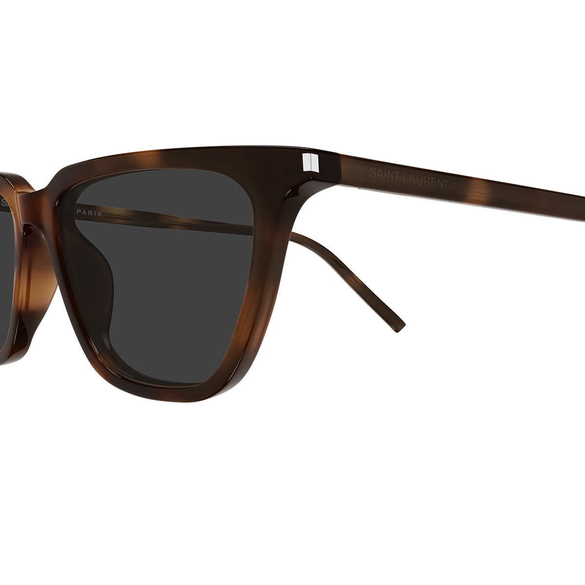 Saint Laurent Occhiali da Sole SL 889 SULPICE THIN 003 Marrone Chiaro/Grigio Donna