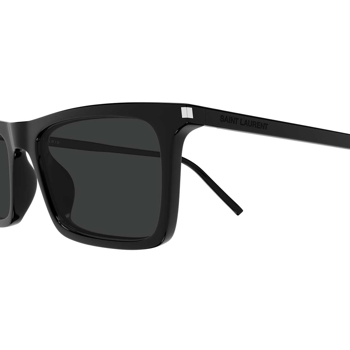 Saint Laurent Occhiali da Sole SL 890 BETTY THIN 001 Nero/Nero Donna 3