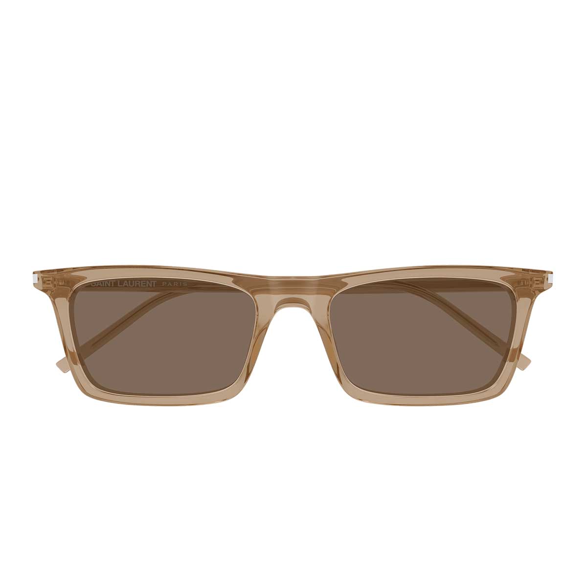 Saint Laurent Occhiali da Sole SL 890 BETTY THIN 005 Marrone/Marrone Donna